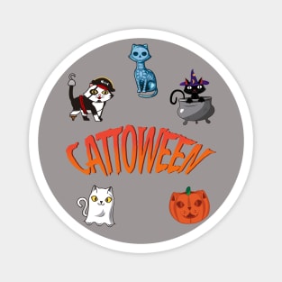 Cattoween Magnet